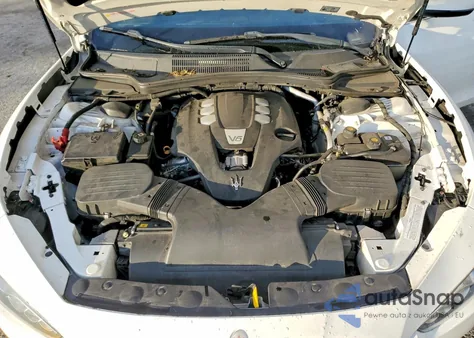 2017 Maserati Ghibli z USA, uszkodzony, nr VIN ZAM57XSA3H1197232